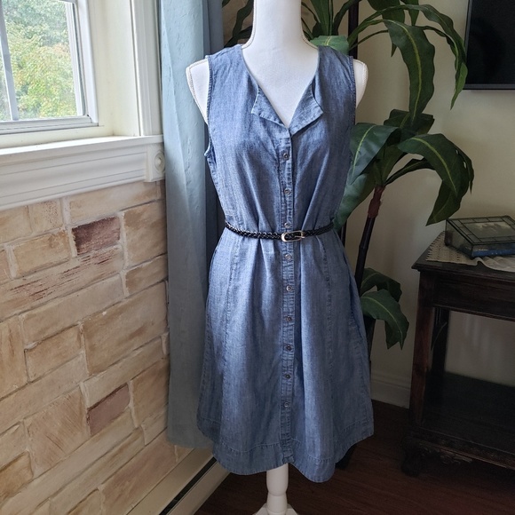 J. Jill Dresses & Skirts - J.Jill button down dress